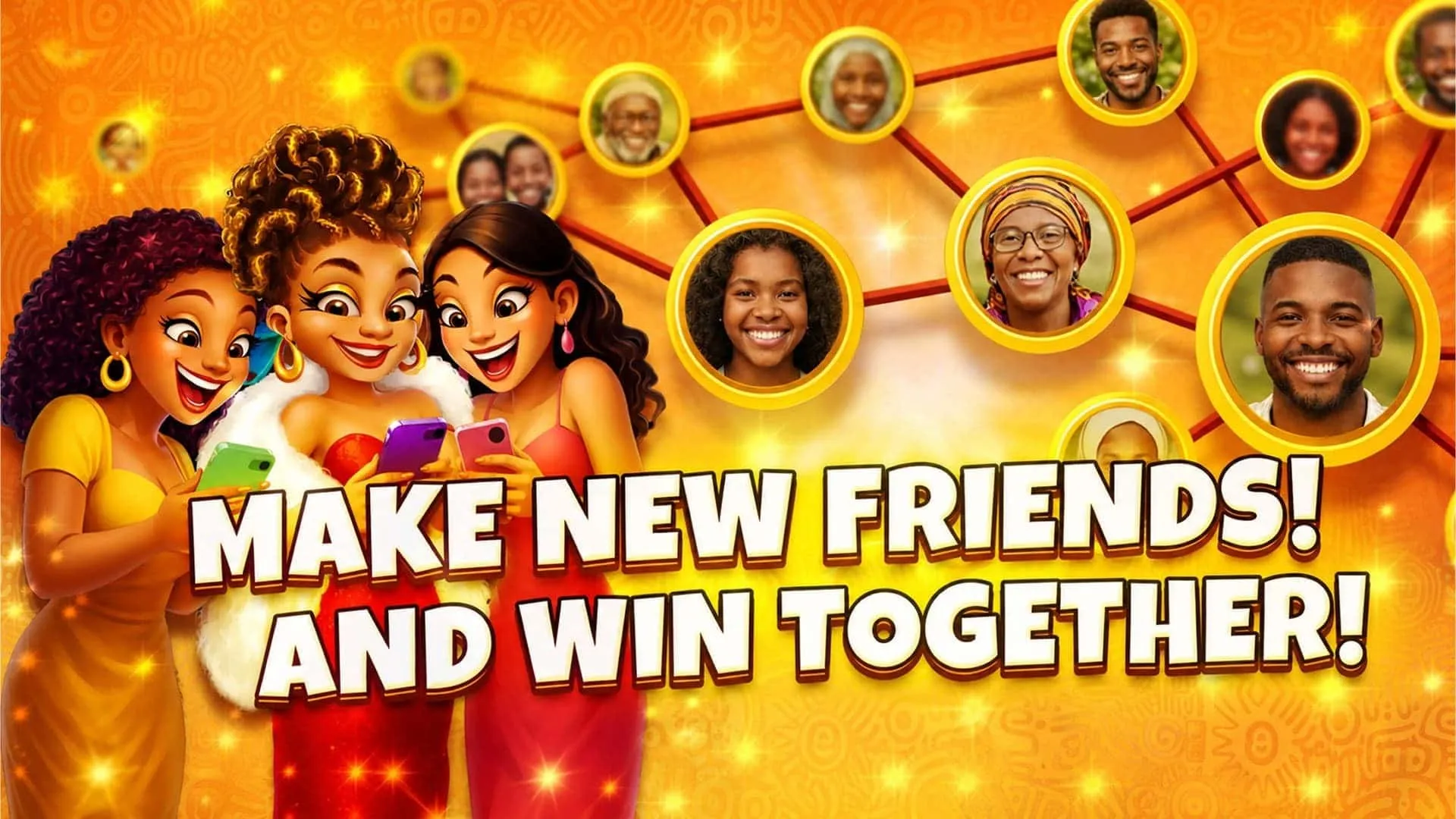 Kismet Bingo — make new friends and win together in live, social bingo on Telegram.